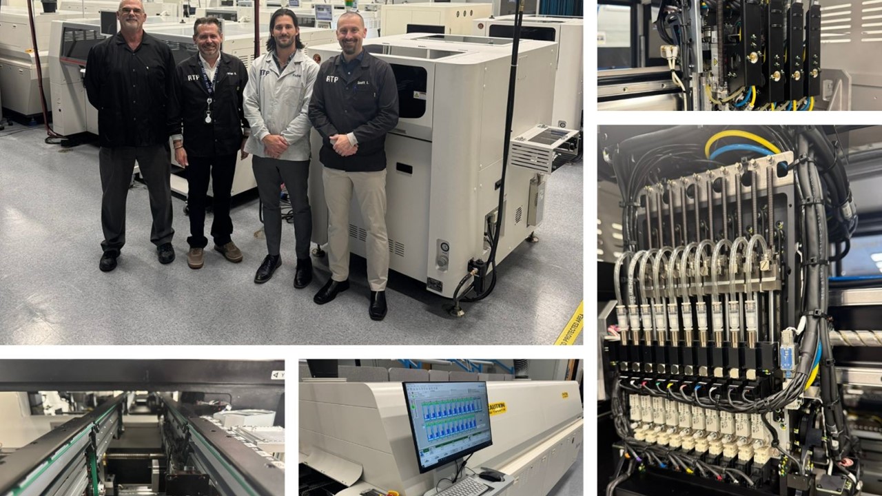 Hanwha Semitech Americas Supports Regal Technology Partners with New SMT Line Installation