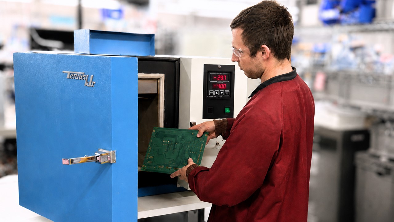Federal Electronics Expands Environmental Testing Capabilities with New Extended-Range Thermal Test Chamber