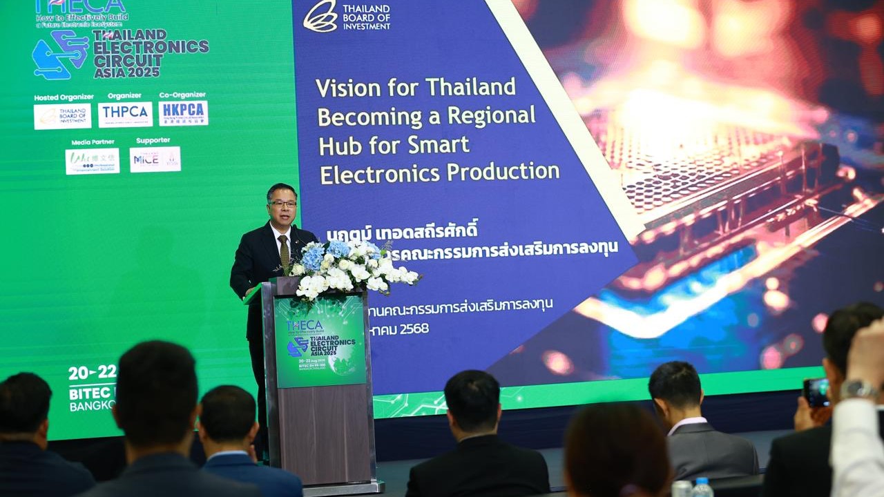 Connecting Electronics with Power, Mobility, and Future Energy Systems: Thailand Electronics Circuit Asia 2026 Connecting Electronics with Power, Mobility, and Future Energy Systems: Thailand Electronics Circuit Asia 2026