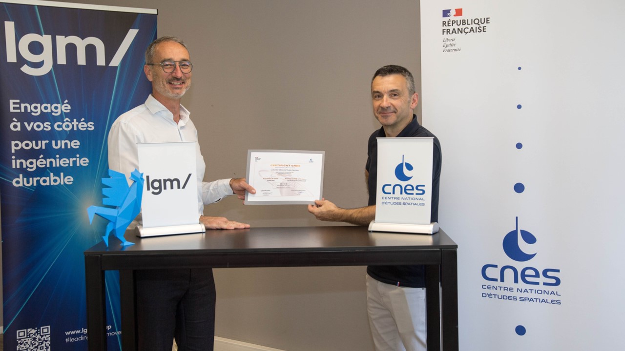 Space: LGM Group Obtains Process Certification for Manual Wiring of Electronic Boards Space: LGM Group Obtains Process Certification for Manual Wiring of Electronic Boards