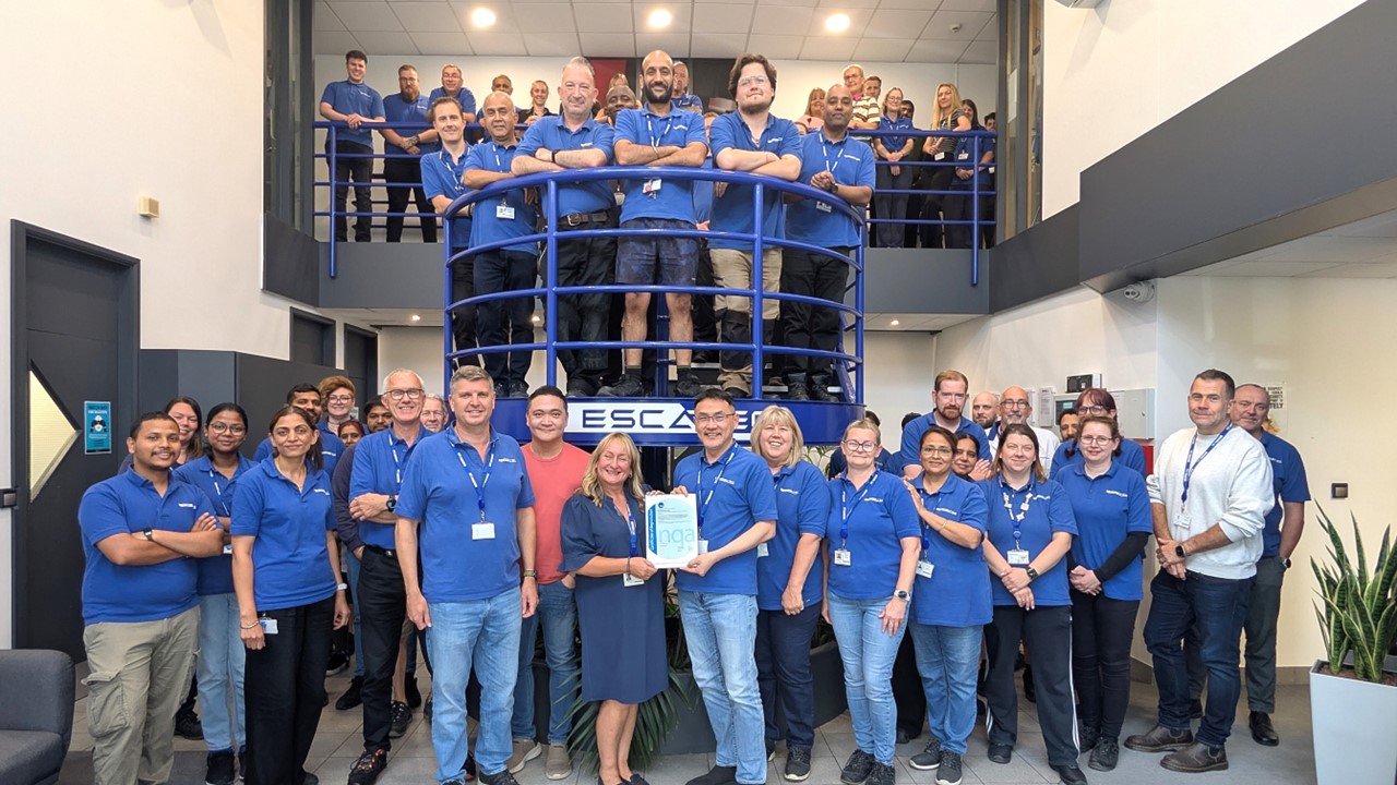 ESCATEC Secures ISO 13485 for UK Facility, Advancing Global MedTech Capability ESCATEC Secures ISO 13485 for UK Facility, Advancing Global MedTech Capability