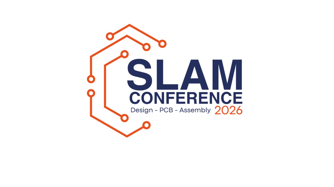 SLAM Conference 2026 Aims to Become the Industry's Leading Technical Event for the Printed Circuit Board Sector and is Now Launching a Call for Papers SLAM Conference 2026 Aims to Become the Industry's Leading Technical Event for the Printed Circuit Board Sector and is Now Launching a Call for Papers