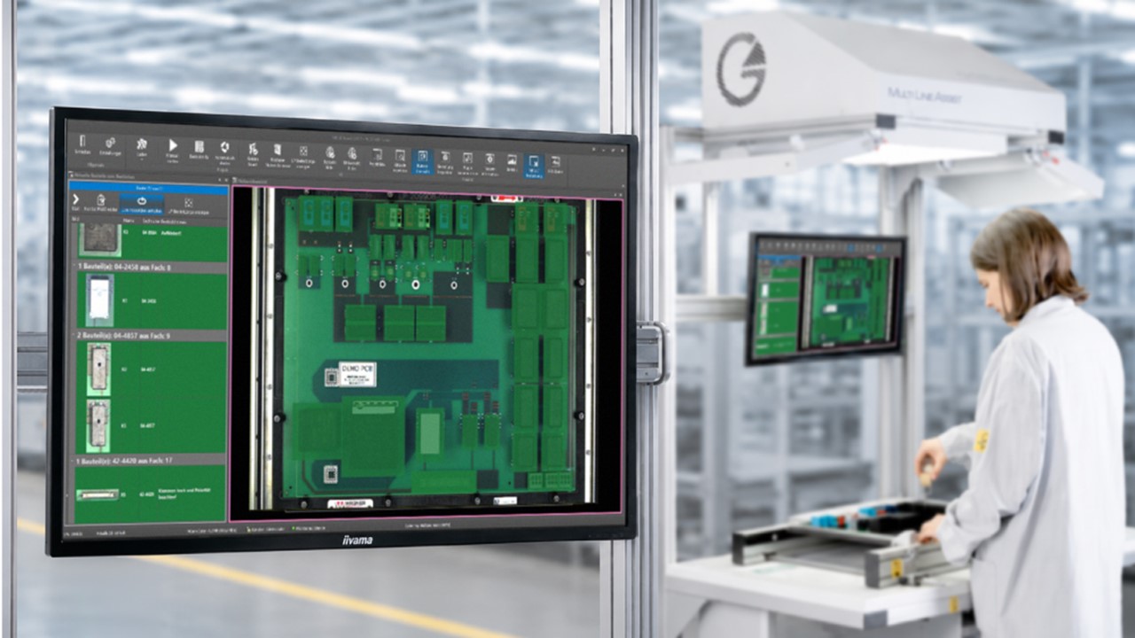 Operator Assistance System Makes Assembly Processes Efficient and User-friendly Operator Assistance System Makes Assembly Processes Efficient and User-friendly