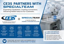 CE3S Announces New Partnership with SpecialTeam to Support Cleanroom and Medical Device Customers CE3S Announces New Partnership with SpecialTeam to Support Cleanroom and Medical Device Customers