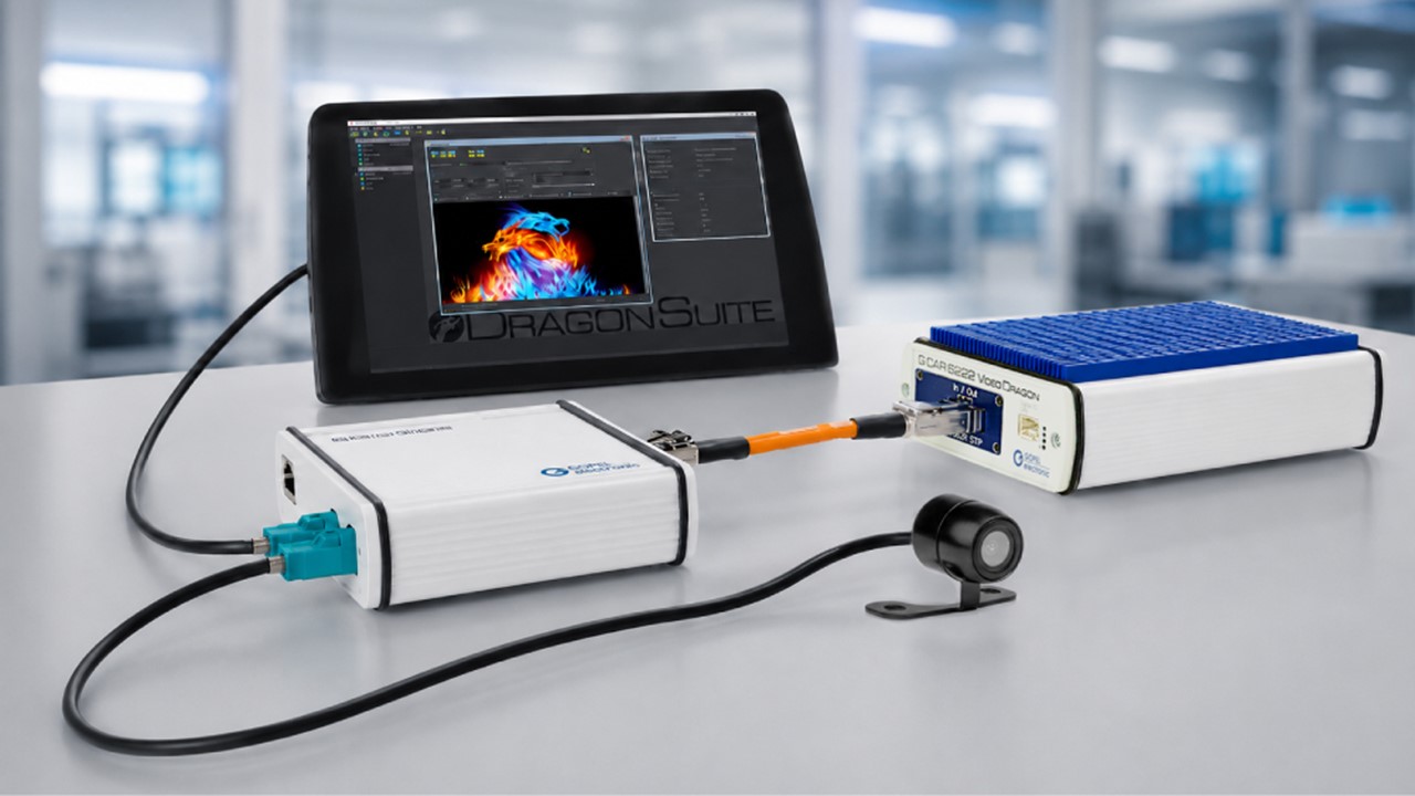Comprehensive and High-Performance Testing of Industrial Cameras and Display Systems Comprehensive and High-Performance Testing of Industrial Cameras and Display Systems