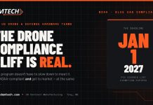 Amtech Helps Drone Manufacturers Prepare for the 2027 Compliance Deadline Amtech Helps Drone Manufacturers Prepare for the 2027 Compliance Deadline