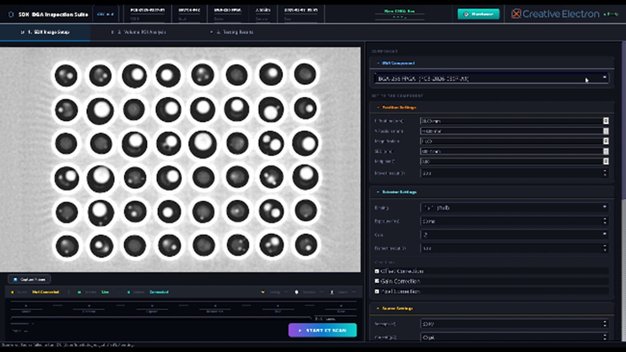 Creative Electron Launches TruView™ Prime SDX, Bringing Planar CT to the Benchtop Creative Electron Launches TruView™ Prime SDX, Bringing Planar CT to the Benchtop