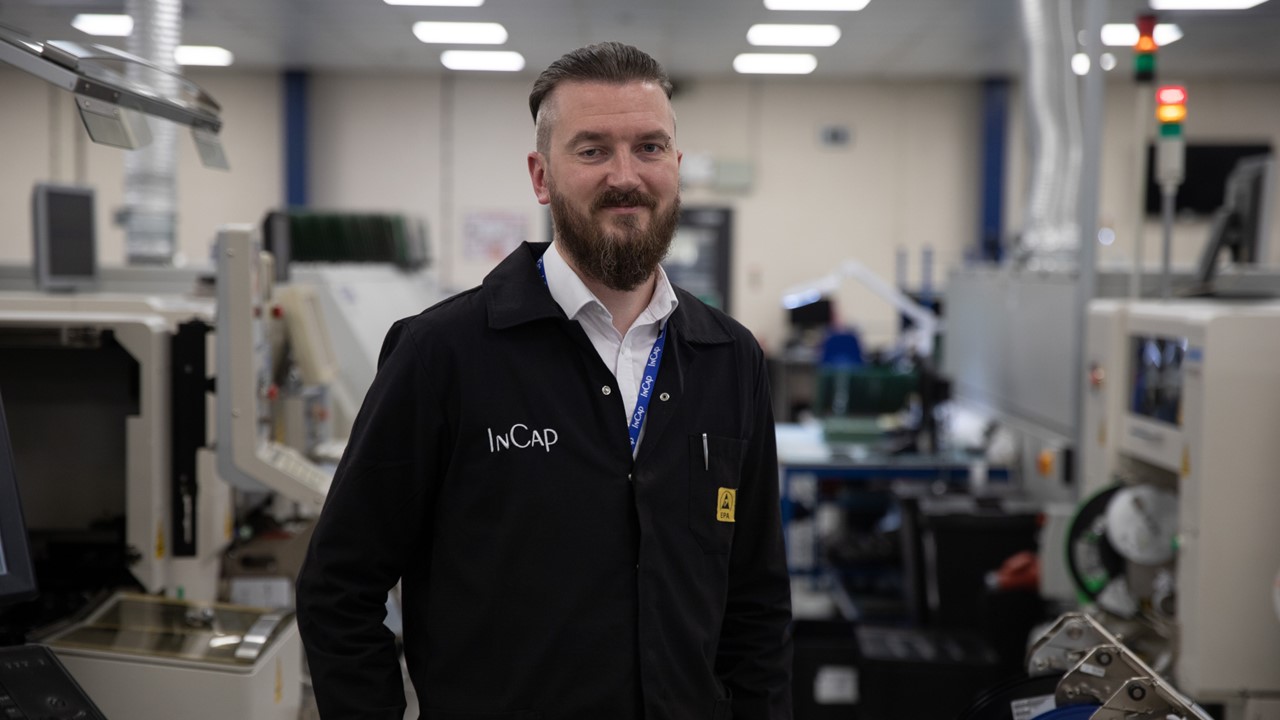 Adam Ryder Appointed as Managing Director of Incap UK Adam Ryder Appointed as Managing Director of Incap UK