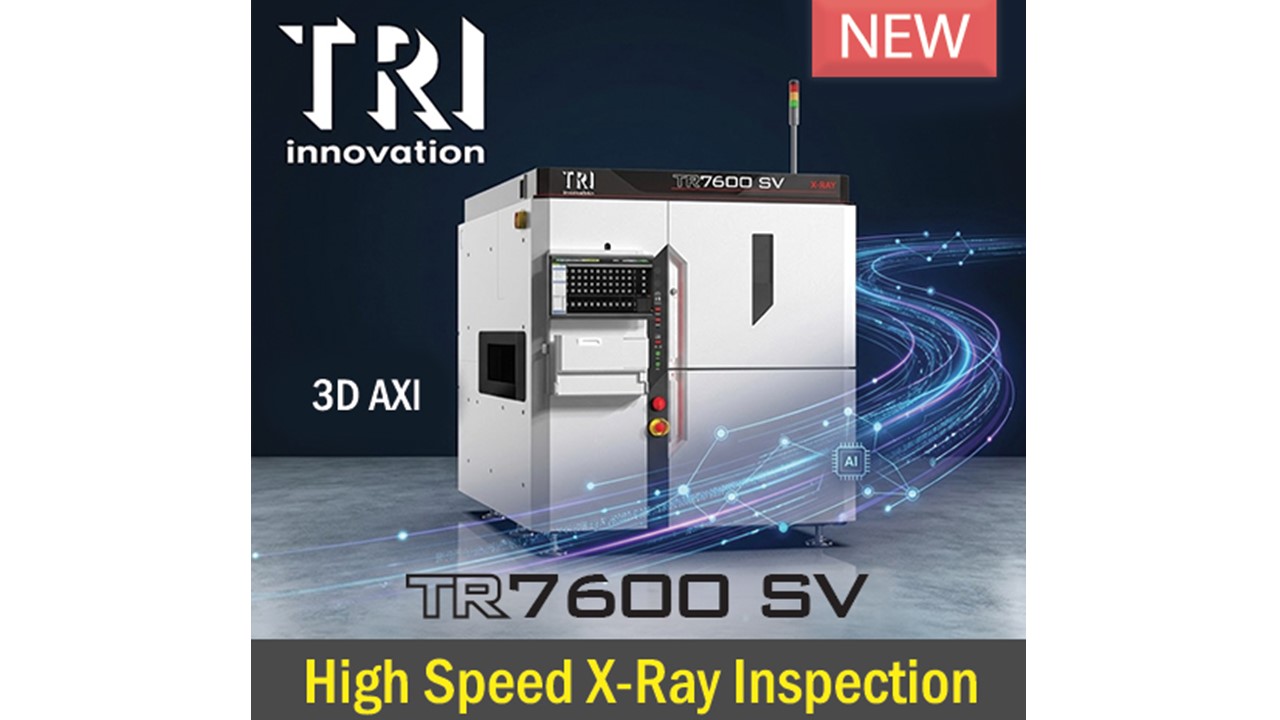 New High Throughput X-ray Inspection System