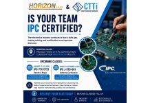 Horizon Sales, Circuit Technology to Host IPC Training to Address Industry Skills Gap Horizon Sales, Circuit Technology to Host IPC Training to Address Industry Skills Gap