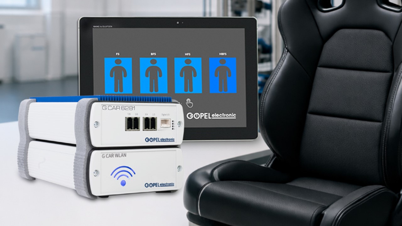 Universal Control Solution for Single and Endurance Tests of Vehicle Components and Interiors