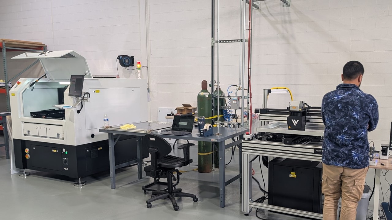 Metal Etch Services Installs First NEVIS Stencil Laser System in the U.S.