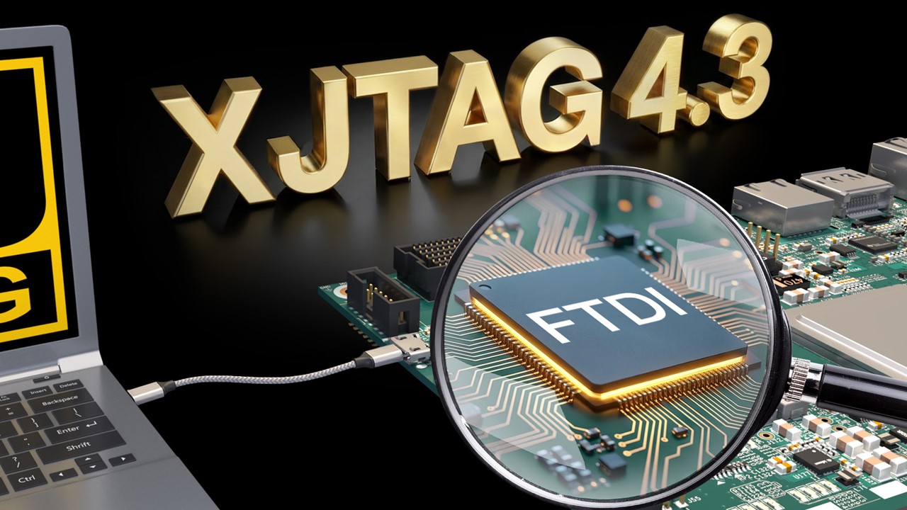 Less Hardware, Faster Setup: XJTAG Now Supports FTDI