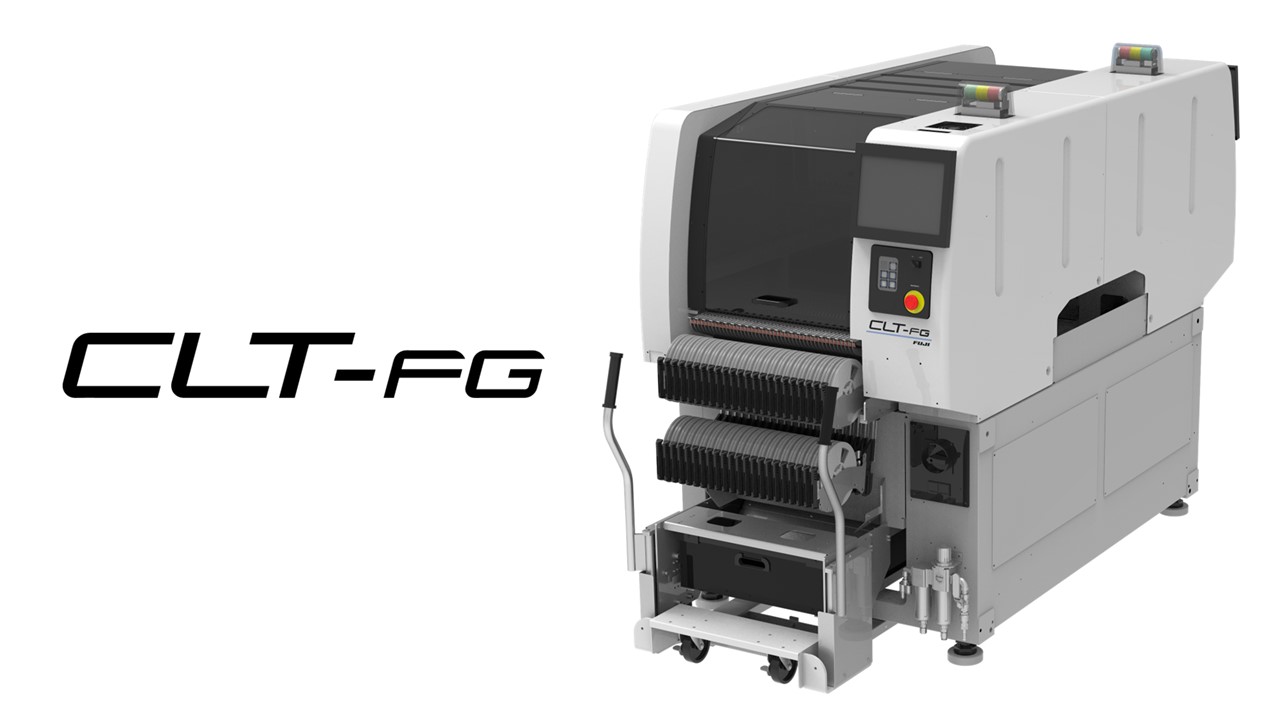 Introducing the CLT-FG, a New Series of Compact All-in-One Placement Machines