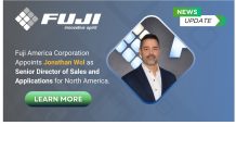 FUJI America Corporation Welcomes Jonathan Wol as Senior Director of Sales and Applications FUJI America Corporation Welcomes Jonathan Wol as Senior Director of Sales and Applications