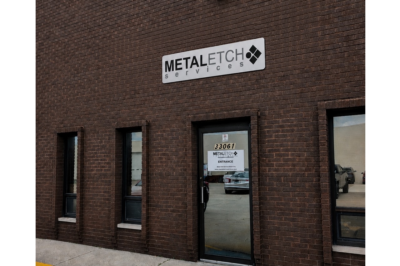 Metal Etch Services Opens New Motor City Facility to Meet Growing Midwest Demand