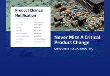 CalcuQuote Introduces Product Change Notifications to Help EMS Companies Catch Component Risks Earlier