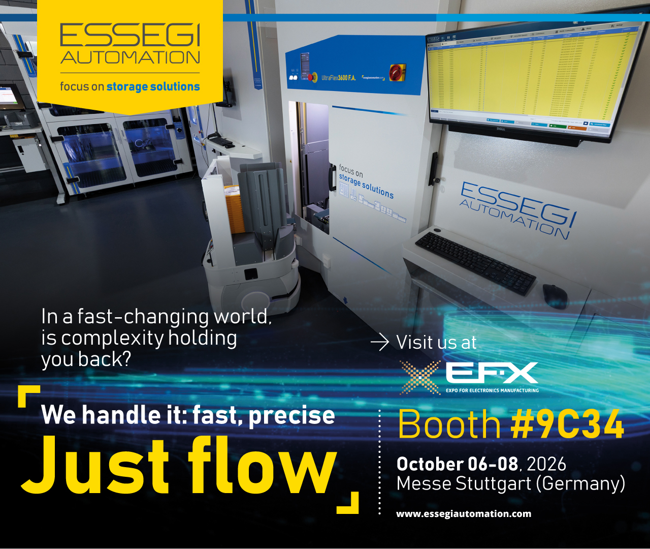 ESSEGI Automation Showcases Open Integration at EFX 2026