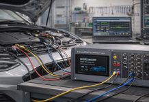 Scalable desktop test platform for modern automotive control units