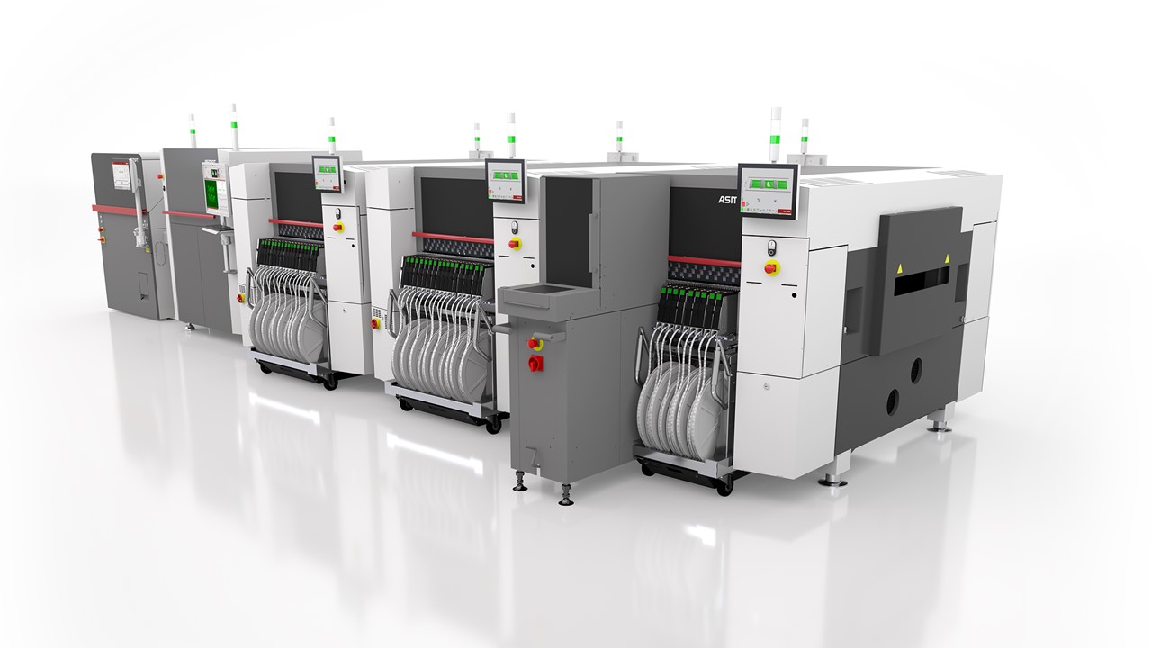 ASMPT Solutions for AI Server Board Production ASMPT Solutions for AI Server Board Production