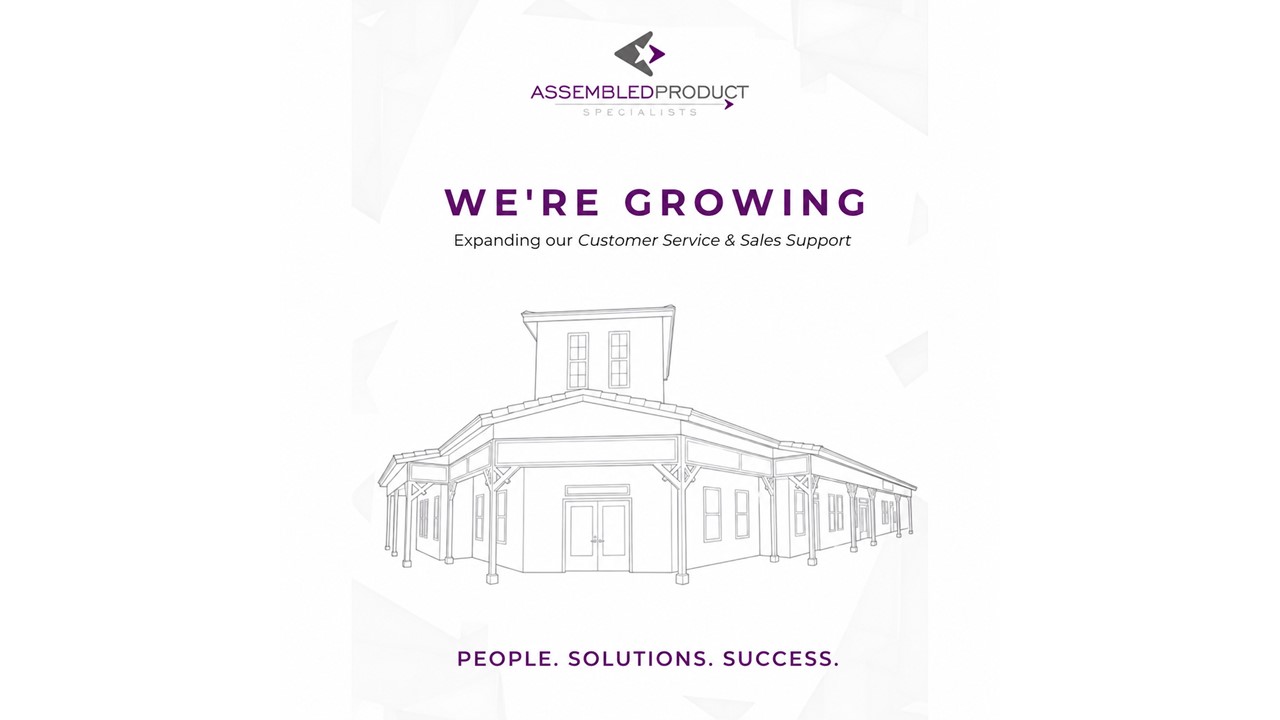 Assembled Product Specialists Expands Operations with New California Office and Strategic Team Growth Assembled Product Specialists Expands Operations with New California Office and Strategic Team Growth
