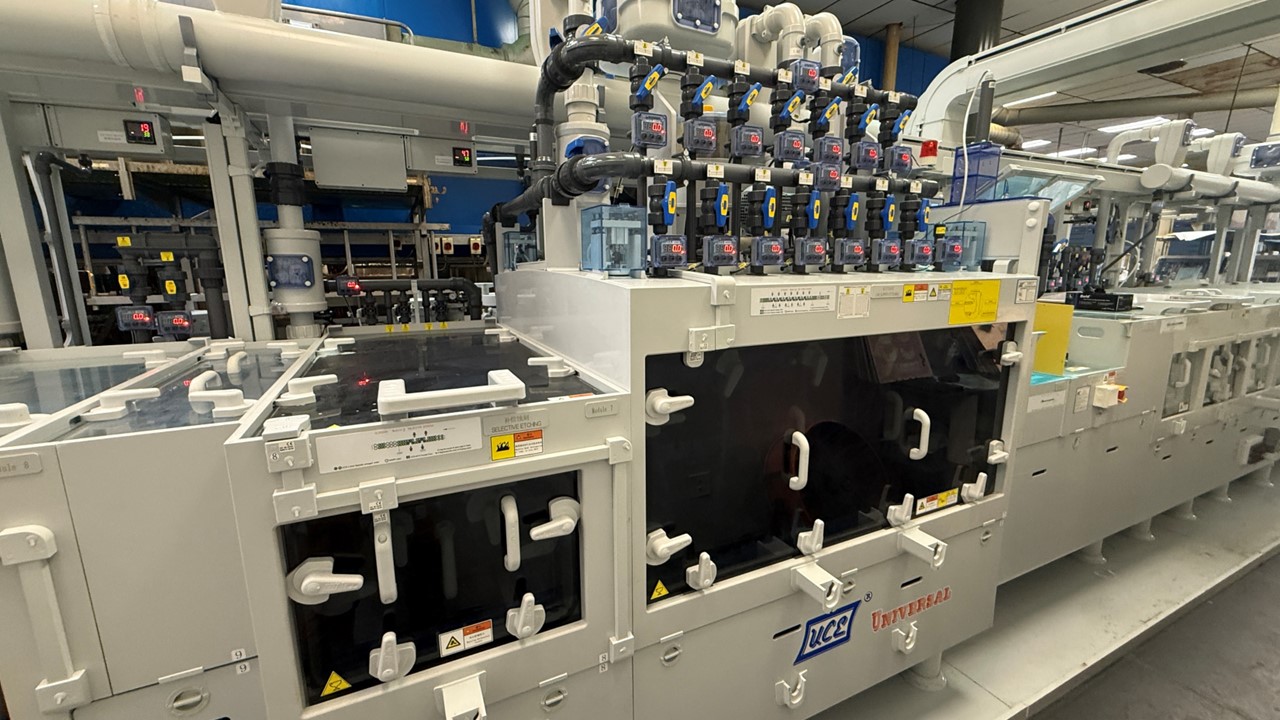 AdvancedPCB Strengthens Aurora Manufacturing with New Strip-Etch-Strip Line AdvancedPCB Strengthens Aurora Manufacturing with New Strip-Etch-Strip Line