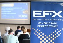 PLUS Insights at EFX: Lecture Programme Now Finalised PLUS Insights at EFX (6 – 8 October 2026, Stuttgart): The expert forum from trade journal PLUS will be taking place on the EFX Stage. | Copyright: Franziska Kraufmann / Messe Stuttgart