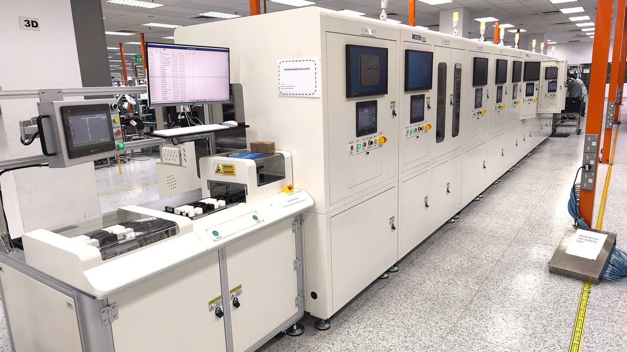 ESCATEC Expands Smart Manufacturing Capabilities with New Automated Line in Penang ESCATEC Expands Smart Manufacturing Capabilities with New Automated Line in Penang