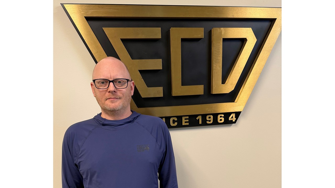 ECD Strengthens Engineering Team with New Software Development Hire