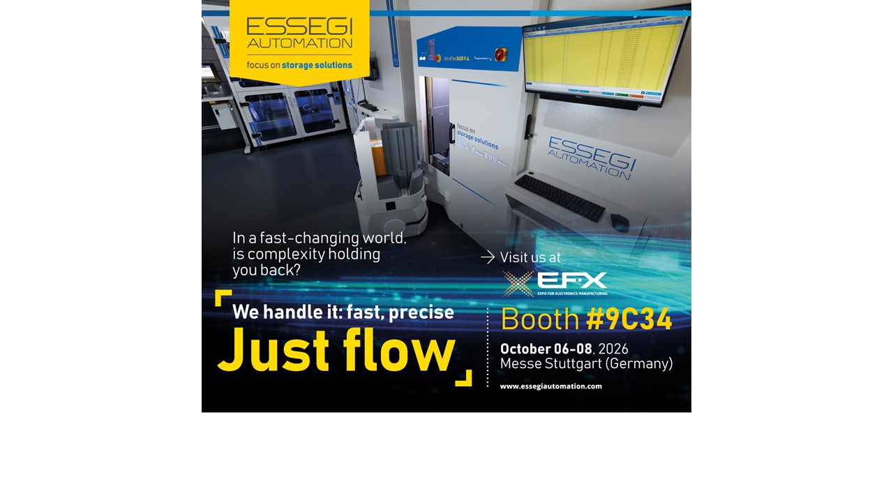 ESSEGI Automation Showcases Open Integration at EFX 2026