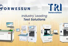 UK Electronics Manufacturers Gain Access to TRI In-Circuit Test Systems Through New Forwessun Partnership TRI