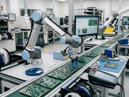 Cobots in Electronics Market to Hit USD 7.22 Billion by 2034