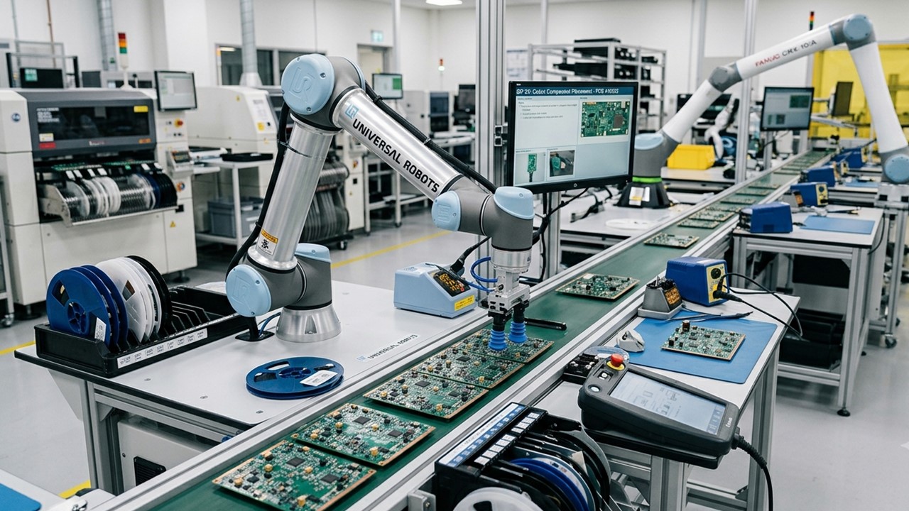 Cobots in Electronics Market to Hit USD 7.22 Billion by 2034 Cobots in Electronics Market to Hit USD 7.22 Billion by 2034