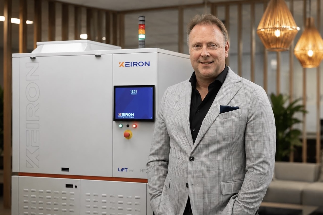 Keiron Printing Technologies Raises €20.7M to Revolutionize LiFT Precision Solder Paste Printing for High-Reliability Electronics Keiron Printing Technologies Raises €20.7M to Revolutionize LiFT Precision Solder Paste Printing for High-Reliability Electronics