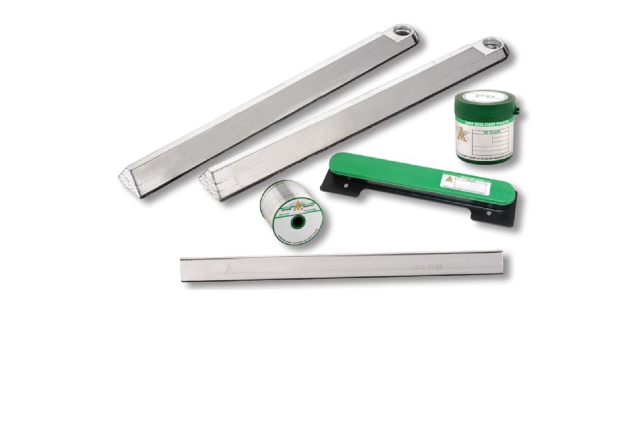 AIM-SMTA-Ohio.jpeg AIM Solder REL61 low silver lead-free solder alloy products including bar, wire and solder paste