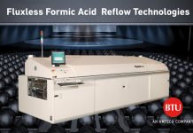 BTU Introduces Advanced Formic Acid Reflow Capability for Fluxless Semiconductor Packaging BTU Introduces Advanced Formic Acid Reflow Capability for Fluxless Semiconductor Packaging