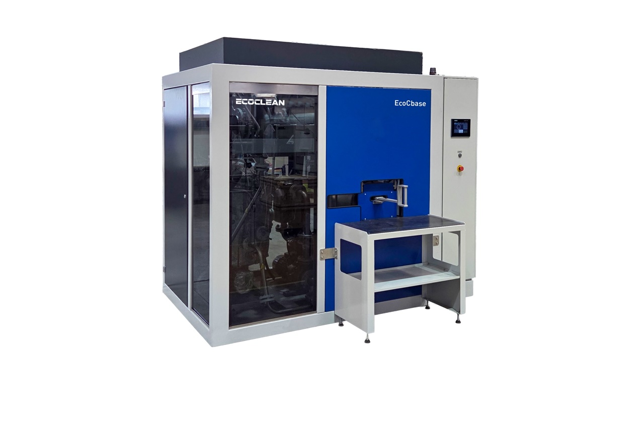 EcoClean EcoBase Keep Process, Material, and Unit Costs Low in the Long Term EcoClean EcoBase Keep Process, Material, and Unit Costs Low in the Long Term