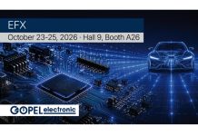 Modern Inspection Solutions and Boundary Scan at EFX Gopel at EFX 2026