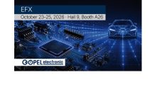 Modern Inspection Solutions and Boundary Scan at EFX GOPEL AT EFX