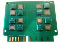Magnalytix Brings Clarity to Reliability Evaluation with Introduction of ResidVUE QFN 48-11 Component ResidVUE QFN 48-11 glass substrate component for flux residue inspection and SIR testing by Magnalytix