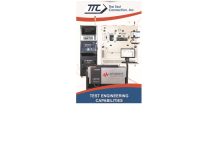 The Test Connection Inc. (TTCI) to Exhibit at Keysight User Group Mexico 2026 TTCI exhibit table at Keysight User Group Mexico 2026 in Guadalajara showing ICT test equipment and representatives