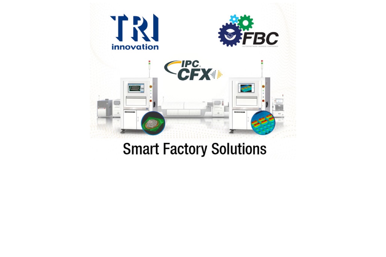 TRI at the IPC CFX Smart Factory Demo Line at FBC ASEAN 2026