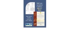 25th U.S. Patent Awarded to Bold Laser Automation for Advanced Laser Technology 25th U.S. Patent Awarded to Bold Laser Automation for Advanced Laser Technology