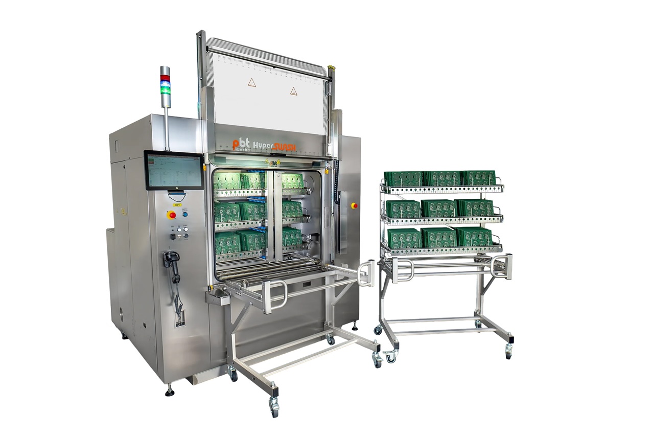 The Next Generation of PCBA Cleaning for Greater Process Reliability and Efficiency The Next Generation of PCBA Cleaning for Greater Process Reliability and Efficiency