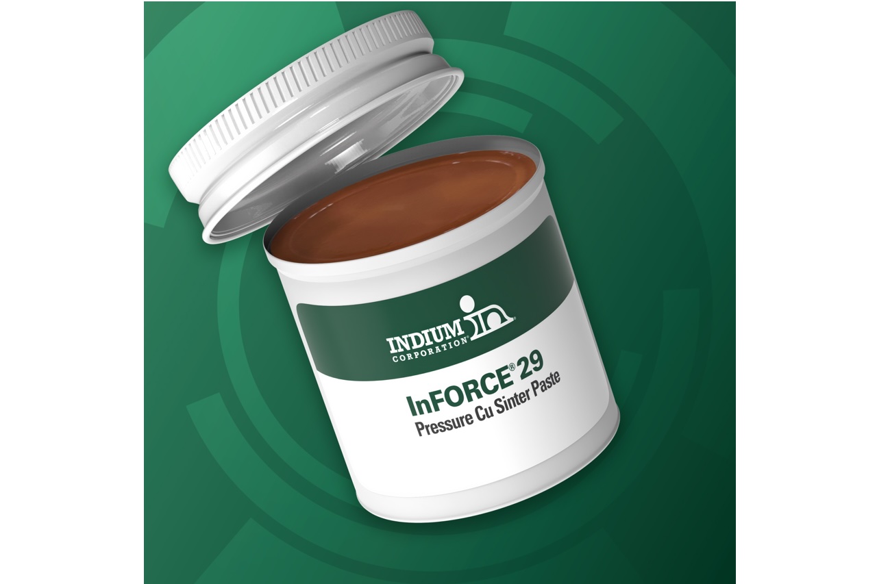 Indium Corporation to Showcase High-Reliability Power Device Packaging Solutions at PCIM Asia 2026