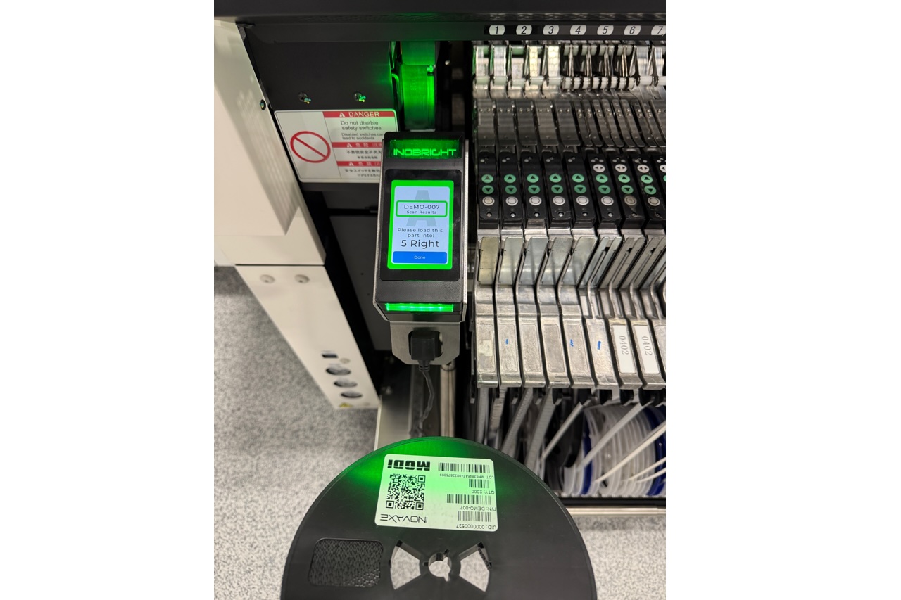 Inovaxe InoBright Smart Storage Management System Inovaxe InoBright Smart Storage Management System