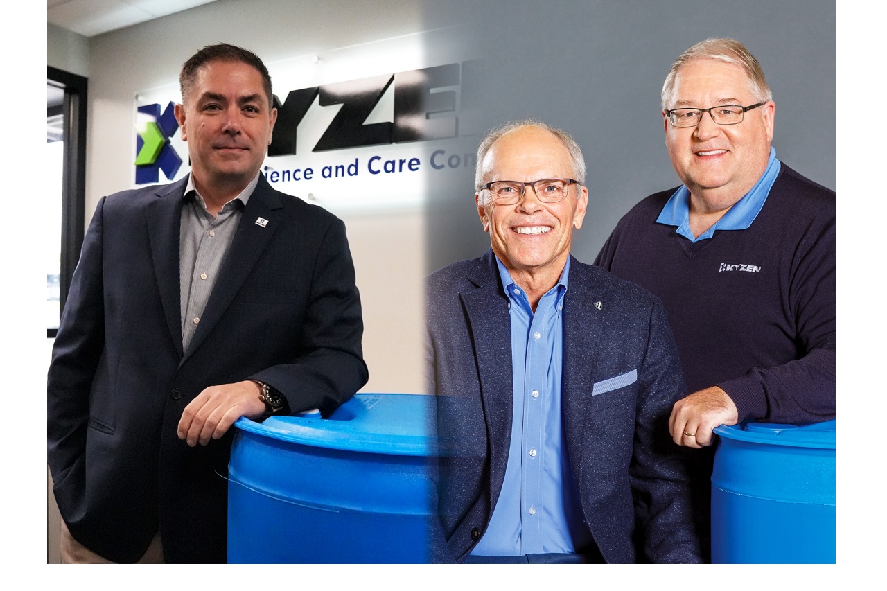 KYZEN Building for the Future One Milestone at a Time KYZEN Building for the Future One Milestone at a Time