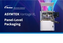 Nordson Electronics Solutions launches the new ASYMTEK Vantage® XL fluid dispensing system for panel-level packaging at SEMICON Taiwan 2026 Nordson Electronics Solutions introduces the new ASYMTEK Vantage® XL precision fluid dispensing system for panel-level packaging (PLP) during semiconductor manufacturing at SEMICON Taiwan 2026.