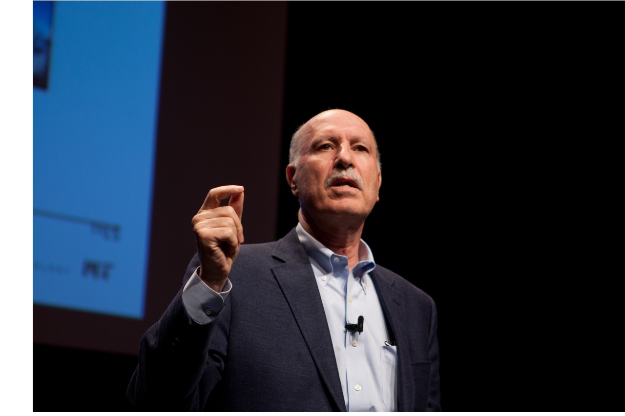 APEX-2027-_-MITS-YOSSI-SHEFFI.jpeg MIT Professor Yossi Sheffi speaking at a global electronics industry conference on AI and supply chain resilience