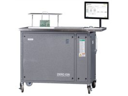 Aqueous Technologies Zero Ion ionic contamination tester installed at Absolute EMS facility in Santa Clara, California